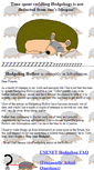 Mobile Screenshot of hedgehoghollow.com